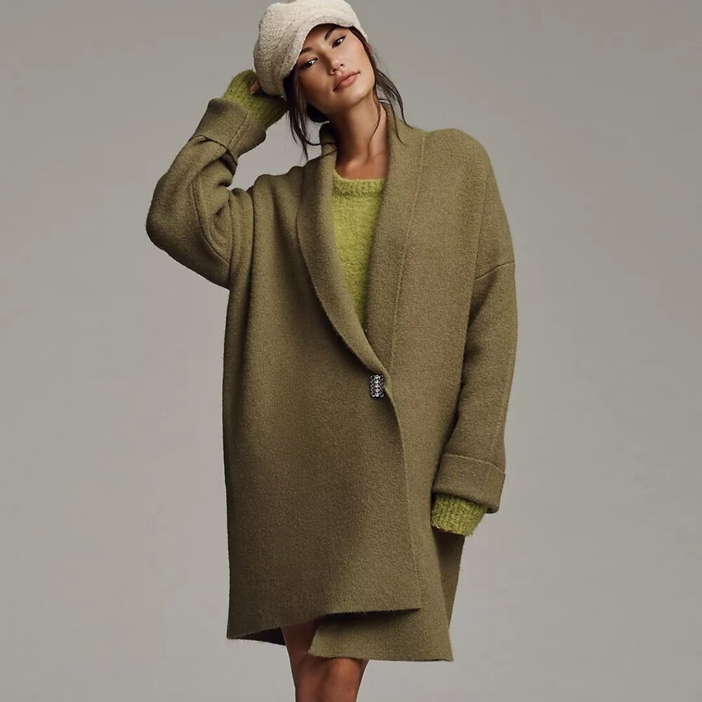 Mariel Longline Cardigan Sweater/Jacket